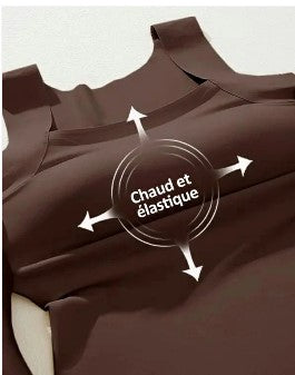 Débardeur shaper en U avec soutien-gorge intégré